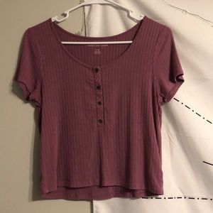 american eagle crop top